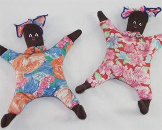 Black Americans Handcrafted Ben Bag Babies