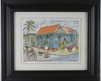 “ Rum Shop on Bridge Road ”
Barbados 8x10 Framed Print by Jim Walker