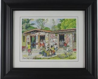 “ Rum Shop on Alleynedale”
Barbados (8x10) Framed Print by Jim Walker