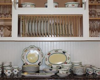 Villeroy & Boch “French Garden Fleurence” Collection