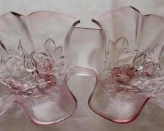 Mikasa “Rosella” Pink Floral 2 Part Relish