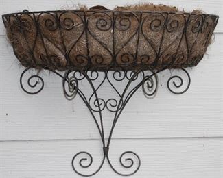 Wire Metal Wall Basket (22 1/2”W x 17”L)