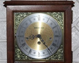 Howard Miller Carriage Mantle Clock: Chime - Time - Strike