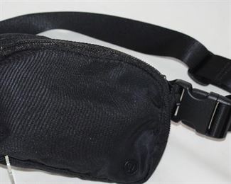 LiLi Lemon Black Fanny Pack