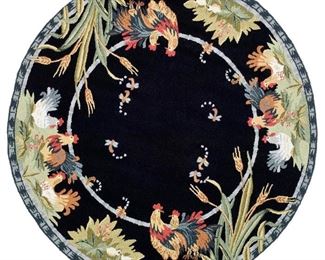 Safavieh Chelsea "Rooster" 6" Round Area Rug