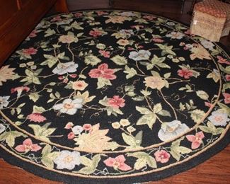 Safavieh Chelsea Floral and Vine 8" Round Area Rug