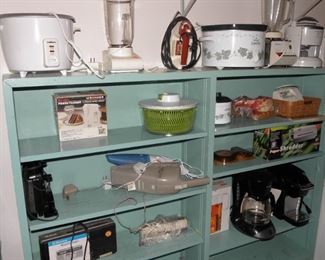 All small appliances pictured are sold as one lot for one price. 20 small appliances for $75.00