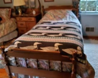 Pair of twin beds $250.00