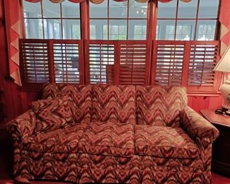 Sofa $150.00 Herringbone Pattern