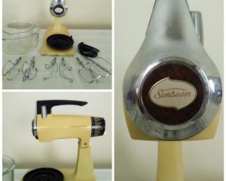 Vintage Sunbeam Mixer $40.00