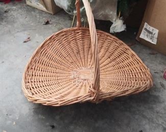 Odd baskets and other items