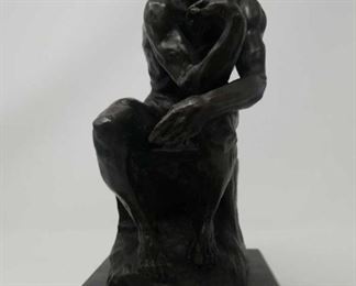 Sculpture signed Rodin