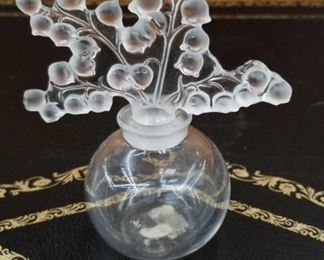 Lalique Perfume bottle