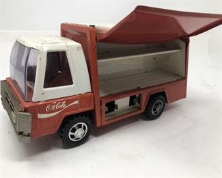 Vintage Coca-cola model truck