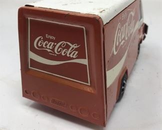 Vintage Coca-cola model truck