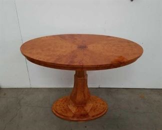 Exotic wood table