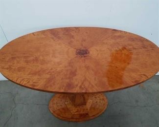 Exotic wood table