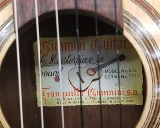 Giannini acoustic guitar