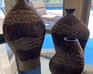 Set/3 Vases $35