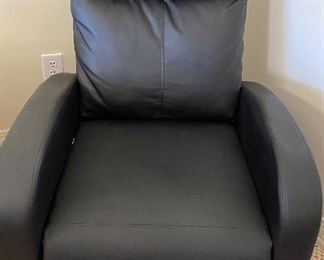 Black Recliner $52