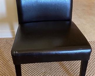 Black Chairs $45/Set of 3
