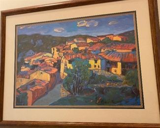 Art Prints "Village" $85/pr