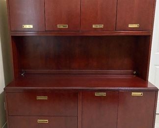 Office Suite: Hutch and Desk  $295