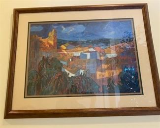 Art "Village" $85/pr