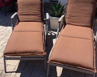 Chaise Lounge $75/pr