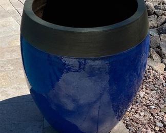 Blue Pot x 2 $45 ea