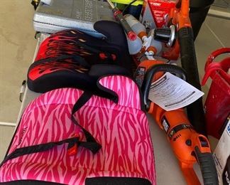 Booster Seats, Asst Garage