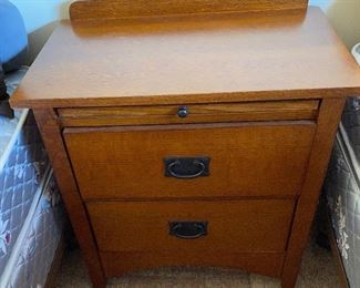 Mission Style Nightstand 