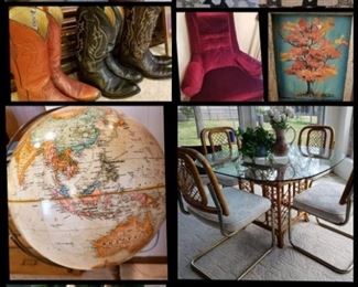An Eclectic sale, something for everyone!