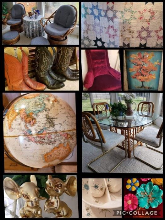 An Eclectic sale, something for everyone!