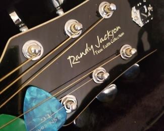 Randy Jackson guitar