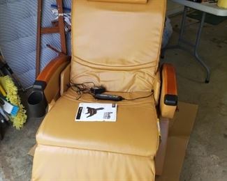 new massaging chair