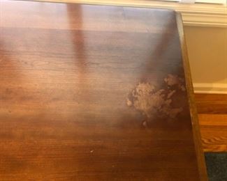 Dining room #3 Lane Cedar chest cherry wood slight damage on the top  measurements 45L x 19w x 24 H $155.00