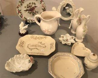 Living room Lot #8 Lenox (2) porcelain pieces $10.00 