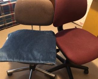 Office Lot #19 Office chairs - one slightly soiled $20.00