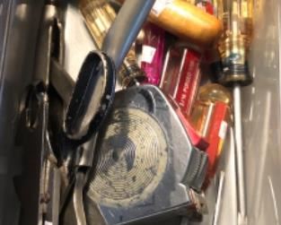 Garage Lot #21 Misc. tools $21.00