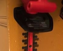 Garage Lot #38 Hyper targe trimmer electric $10.00