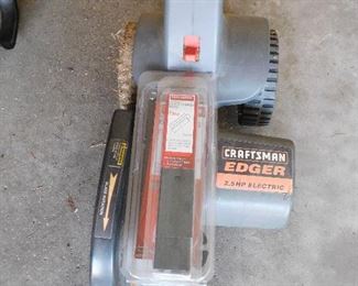 Craftsman electric edger $45