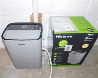 Hisense 1151937 Dehumidifier. $100.                                    This unit was purchased May 2019 at Lowes for $219. 