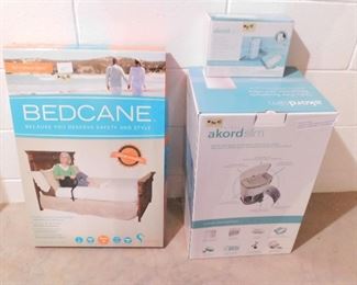 New Stander Bedcane $40                                                     Akford Slim Disposable Pail $30       Box of liners $8