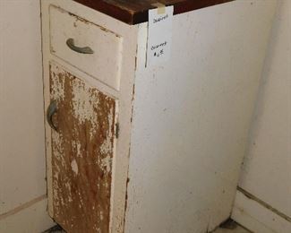 Old cabinet $6