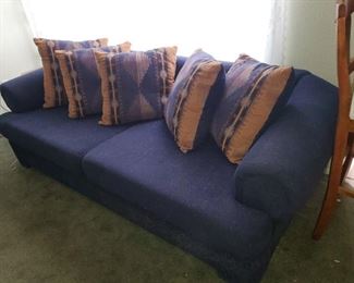 $100 (P1) Couch in Great Shape.  There were dogs so it needs a brushing.  