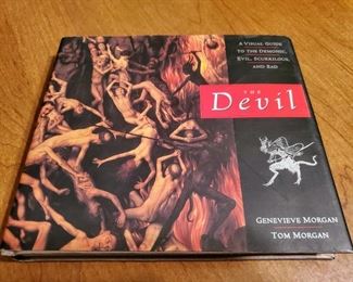 $10 (P16) The Devil Hard Back Book 