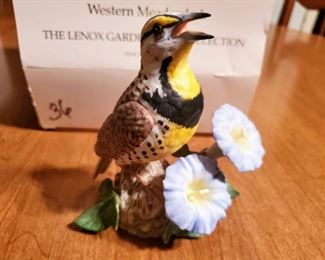 $50 (P18) Lenox Western Meadowlark