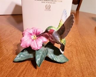 $50 (P20) Lenox Hummingbird