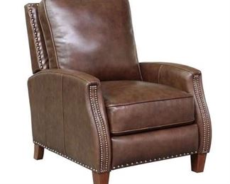 Barcalounger Bradly Leather Manual Recliner